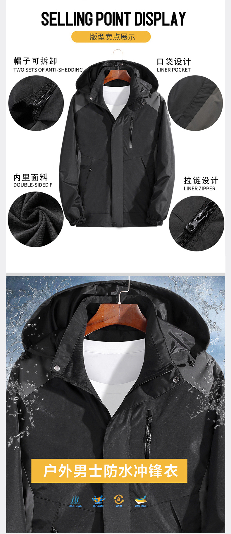 沖鋒衣廠(chǎng)家