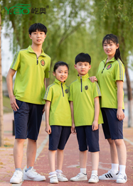 屹奧2019小、初、高夏季校服運(yùn)動(dòng)套裝新品